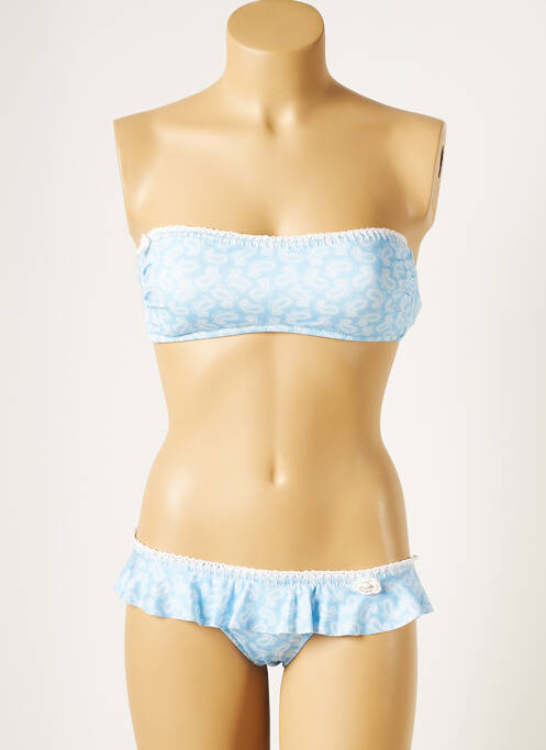 Costum de baie din două piese albastru GENIUS femeie