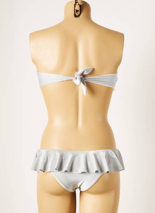 Costum de baie din două piese gri GENIUS femeie