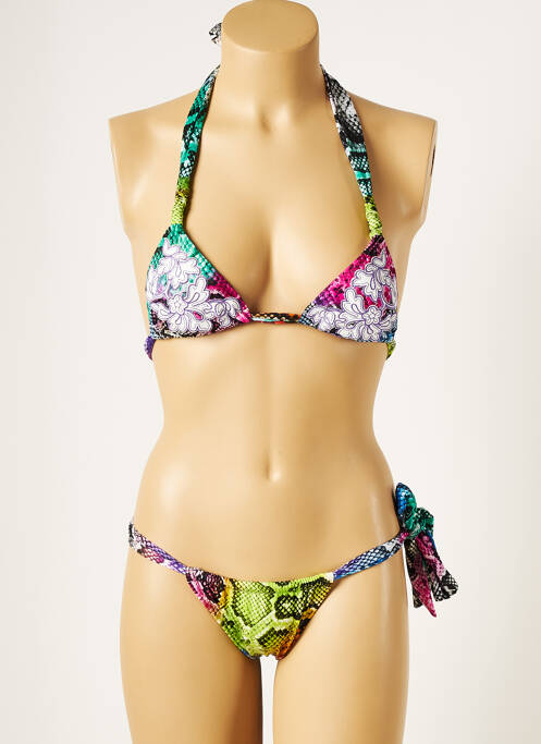 Costum de baie din două piese violet DISTRICT femeie