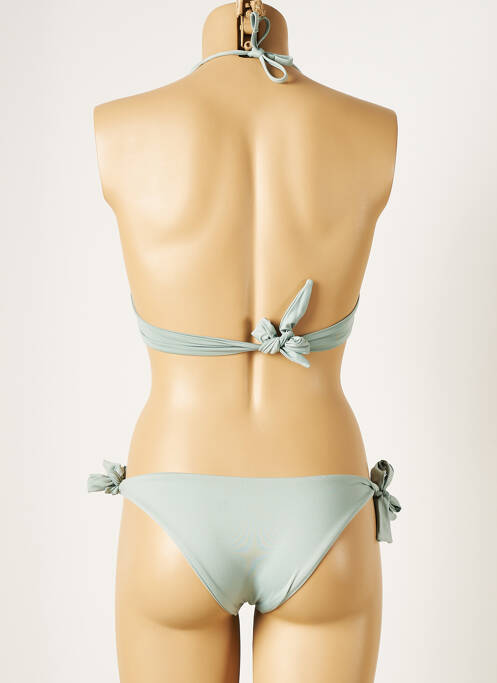 Costum de baie din două piese verde GENIUS femeie