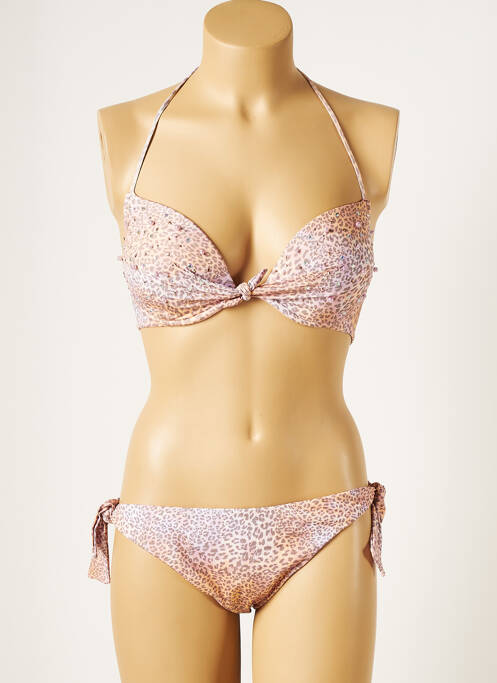 Costum de baie din două piese gri GENIUS femeie