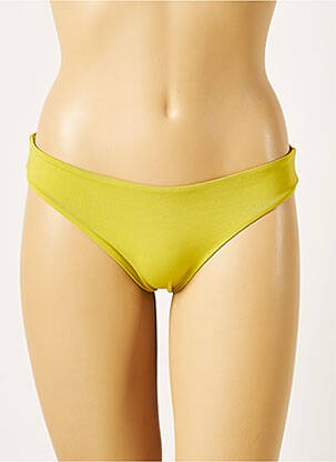 Chiloți de baie verde GENIUS femeie
