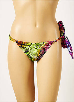 Chiloți de baie verde DISTRICT femeie