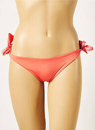 Chiloți de baie reversibil bikini roz GENIUS femme