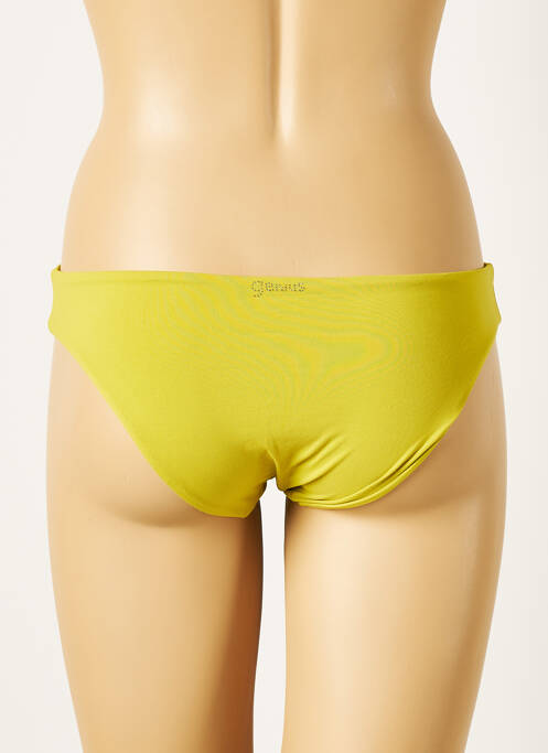 Chiloți de baie verde GENIUS femeie