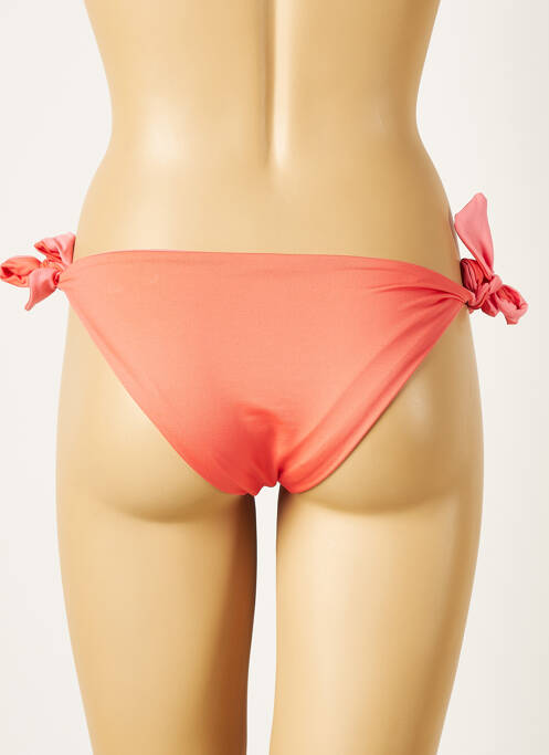 Chiloți de baie roz GENIUS femeie