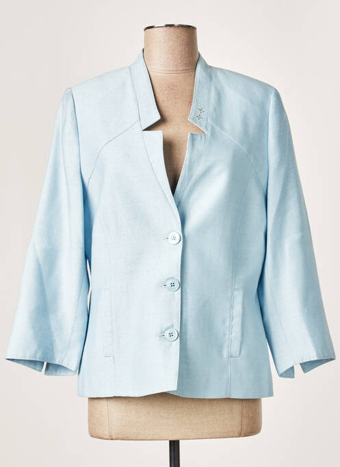 Sacou albastru FRANCE RIVOIRE femeie