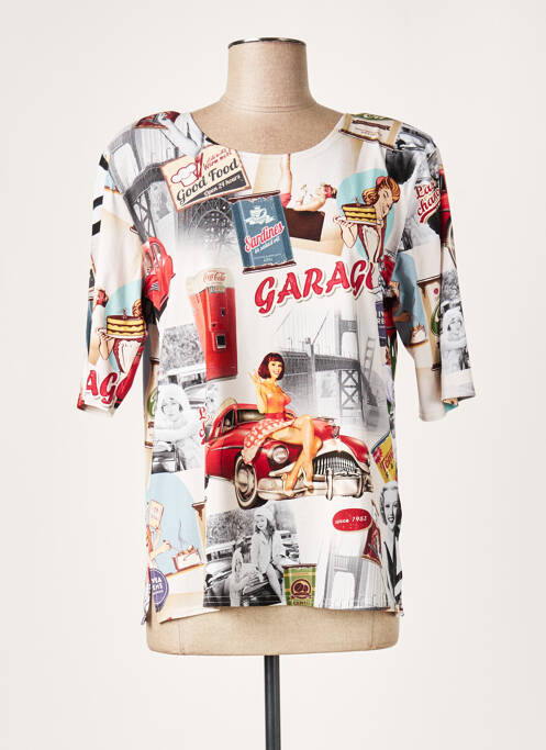 Top bej OLIVER JUNG femeie