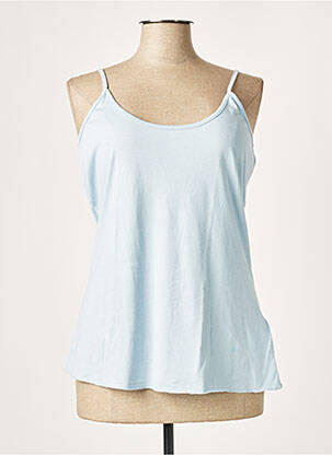 Tricou albastru OPEN END femeie