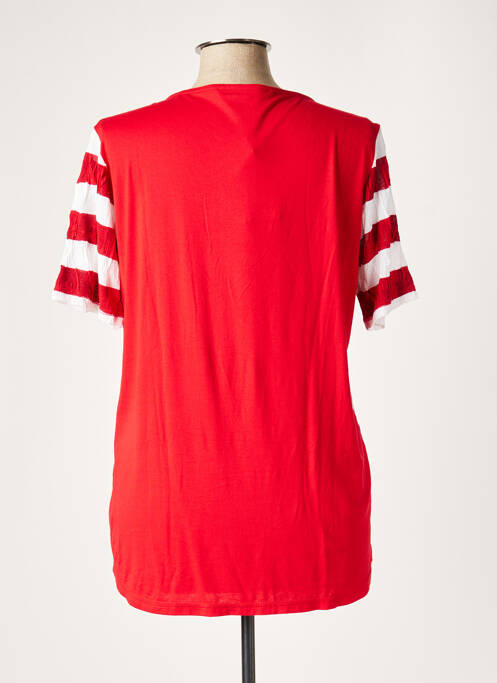 Top roșu FRANCK ANNA femeie