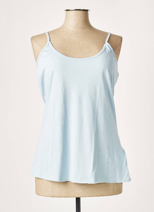 Tricou albastru OPEN END femeie