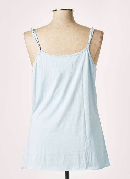 Tricou albastru OPEN END femeie