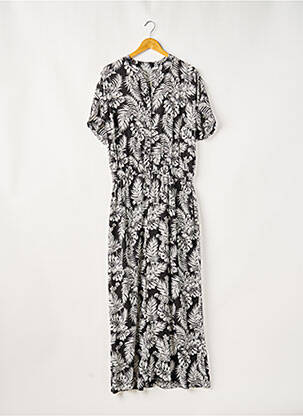 Salopetă-pantalon negru MAT. femeie