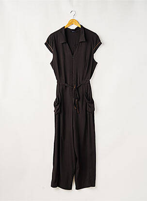 Salopetă-pantalon negru SEMIOLOGY femeie