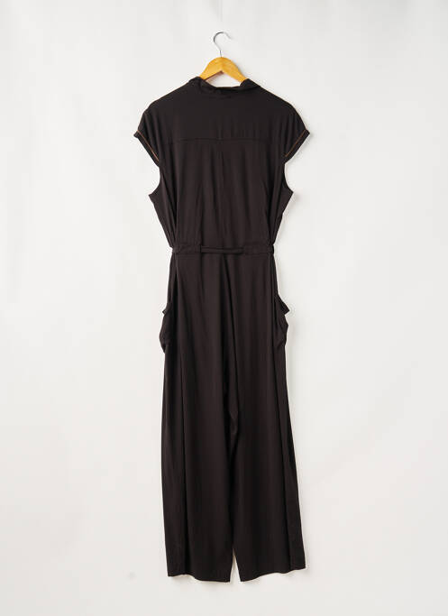 Salopetă-pantalon negru SEMIOLOGY femeie