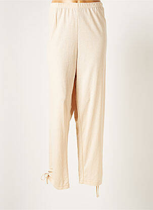 Colant țesătură jersey mărime normală bej FRANCK ANNA femme