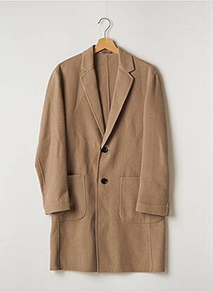 Palton lung bej REISS bărbat