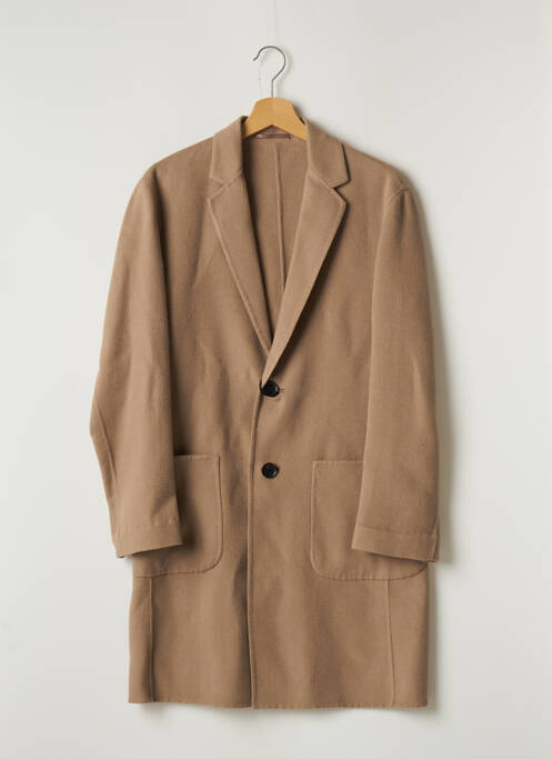 Palton lung bej REISS bărbat