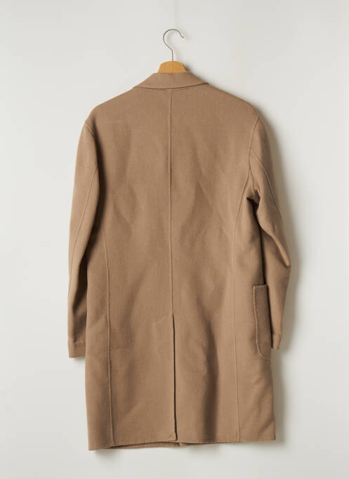 Palton lung bej REISS bărbat