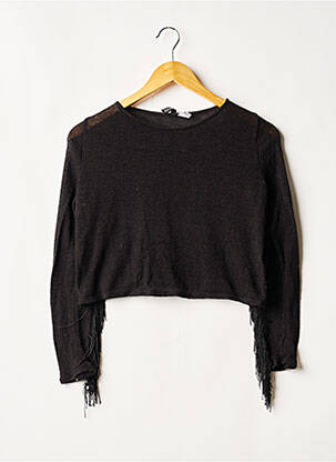 Pulover negru DIVIDED H&M femeie