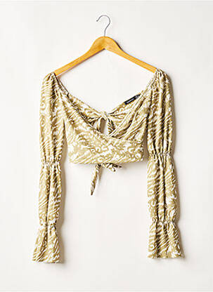 Top verde BOOHOO femeie