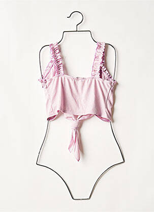 Top elasticitate bretele subțiri violet PRETTY LITTLE THING femeie