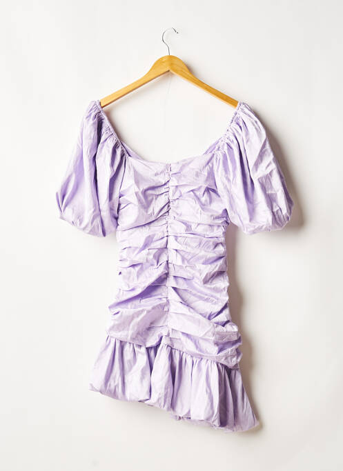 Rochie scurtă violet LOAVIES femeie