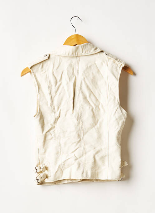 Geci din piele ecologică bej H&M femeie