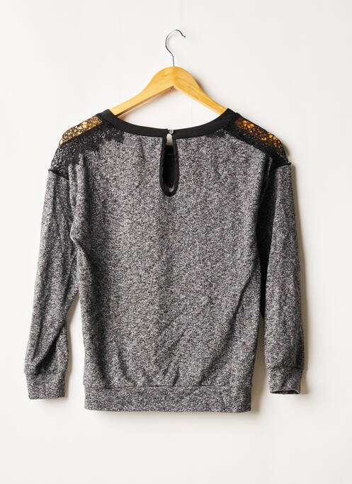 Hanorac gri ORFEO NEGRO femeie