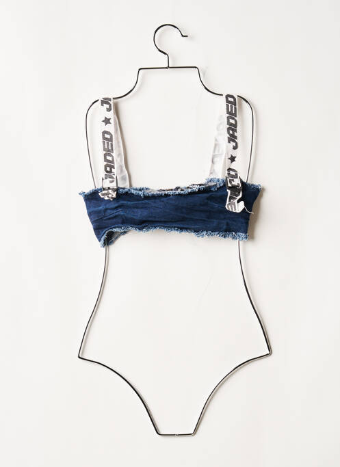 Top albastru JADED LONDON femeie