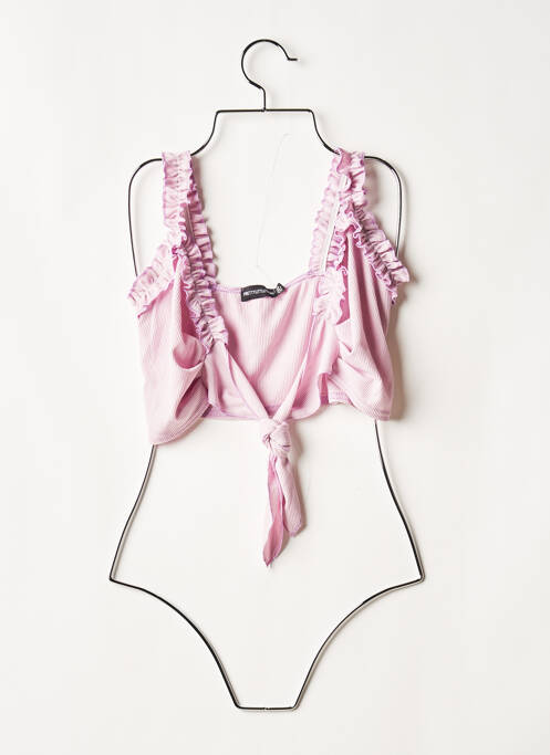 Top violet PRETTY LITTLE THING femeie