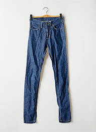 Pantalon slim elasticitate mărime normală albastru CHEAP MONDAY femme