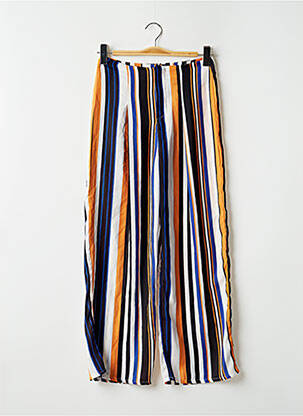 Pantalon 7/8 talie înaltă talie înaltă portocaliu ZAFUL femeie