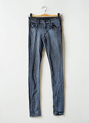 Pantalon slim elasticitate mărime normală albastru DIVIDED H&M femeie