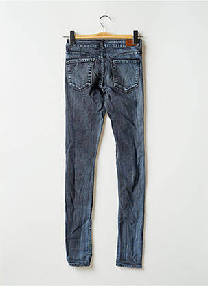 Pantalon slim elasticitate mărime normală albastru DIVIDED H&M femeie