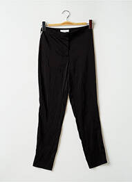 Pantalon drept mărime normală mărime normală negru ATMOSPHERE femme