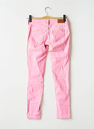 Pantalon slim talie joasă talie joasă roz HEARTLESS JEANS femeie
