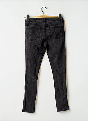 Blugi cu croială slim subțire talie joasă negru DENIM CO femeie