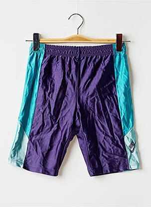 Pantalon de ciclism efect material satinat mărime normală albastru NIKE femeie