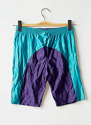 Pantalon de ciclism efect material satinat mărime normală albastru NIKE femeie