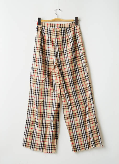 Pantalon 7/8 bej PRETTY LITTLE THING femeie