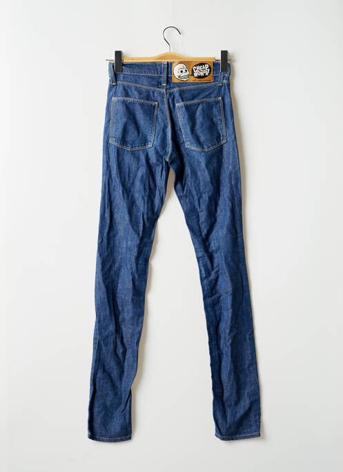 Pantalon slim albastru CHEAP MONDAY femeie