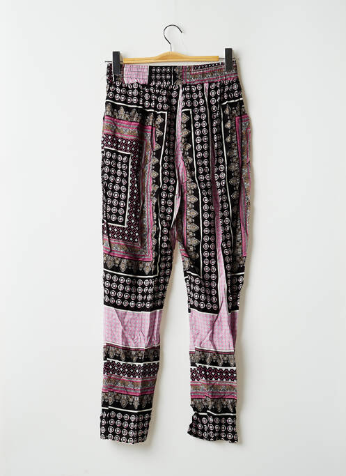 Pantalon drept roz C-F2 femeie