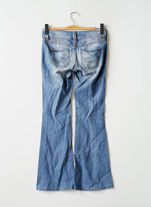 Blugi cu croială evazată albastru EDC BY ESPRIT femeie