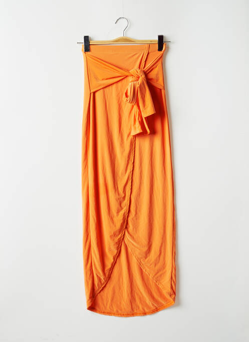 Fustă lungă portocaliu PRETTY LITTLE THING femeie