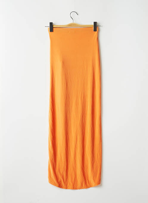 Fustă lungă portocaliu PRETTY LITTLE THING femeie