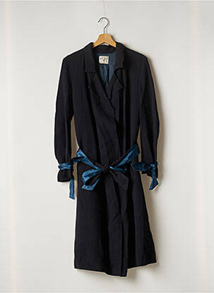 Trench albastru FORTE-FORTE femeie