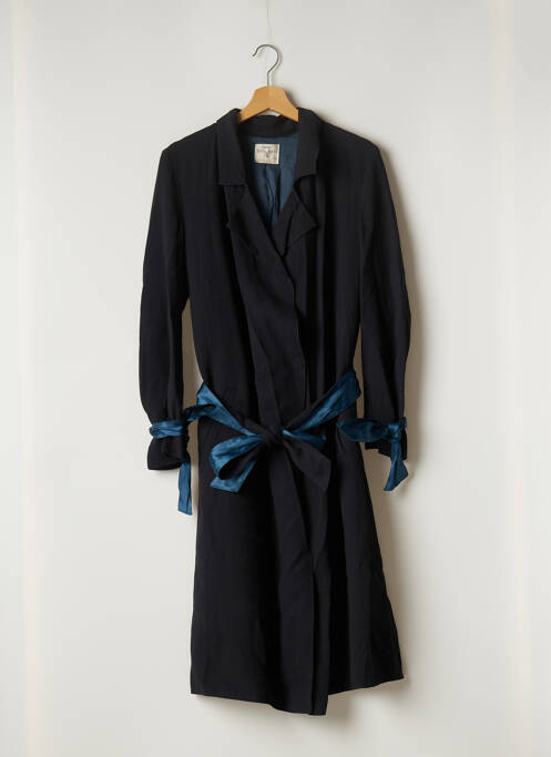 Trench albastru FORTE-FORTE femeie