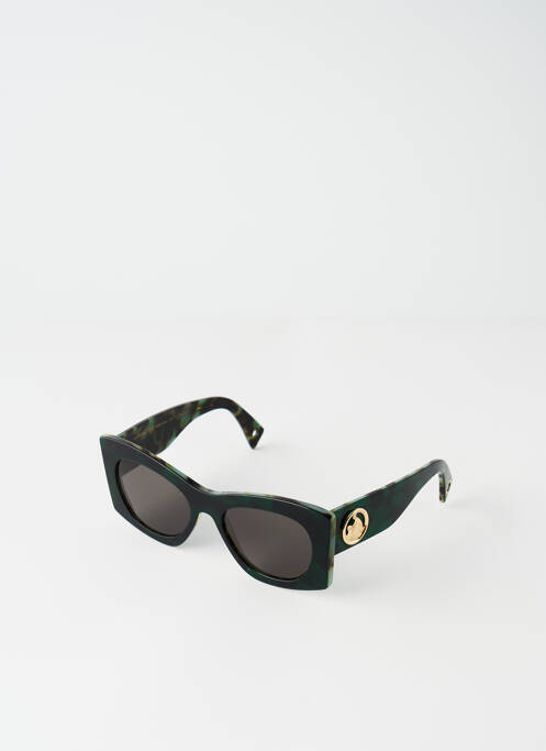 Ochelari de soare verde LANVIN femeie