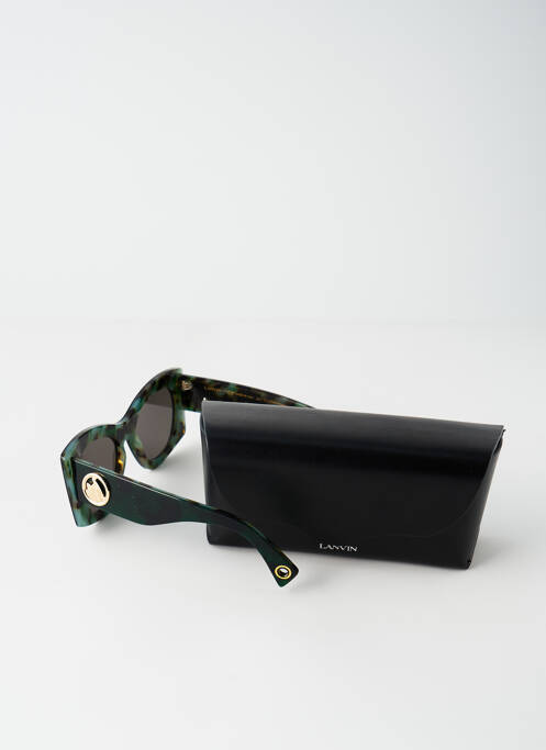 Ochelari de soare verde LANVIN femeie